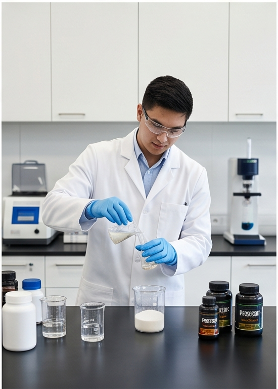 Indústria de Suplementos Esportivos