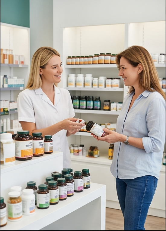 Indústria de Suplementos Estéticos