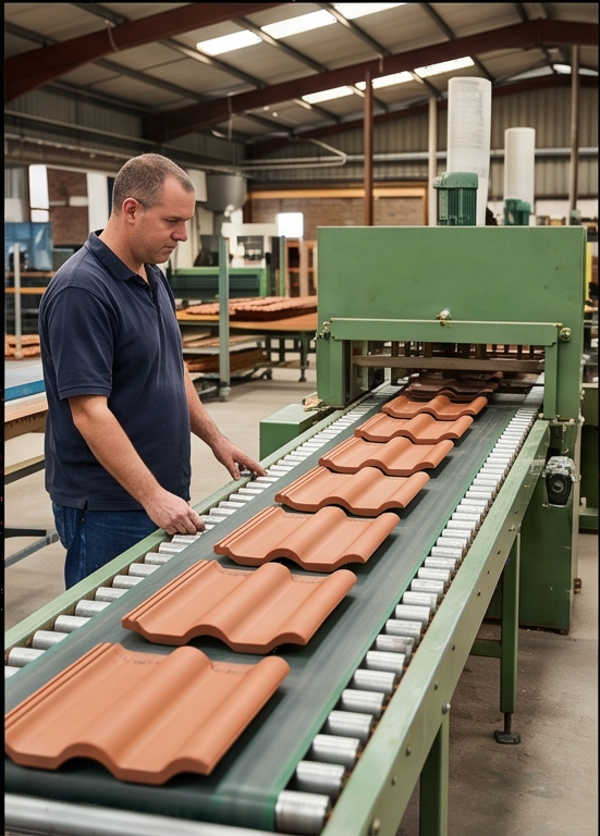 Indústria de Telhas