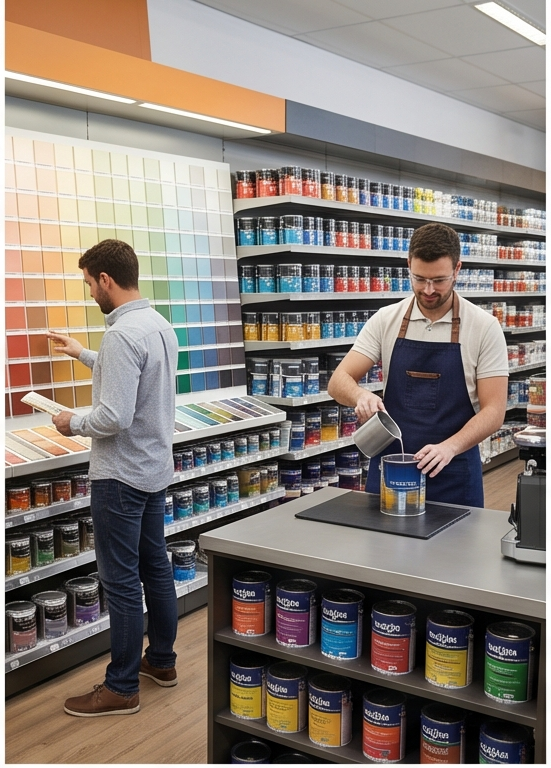 Indústria de Tintas