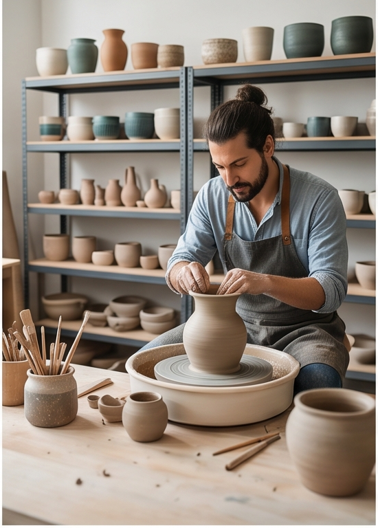 Indústria de Vasos e Jardineiras