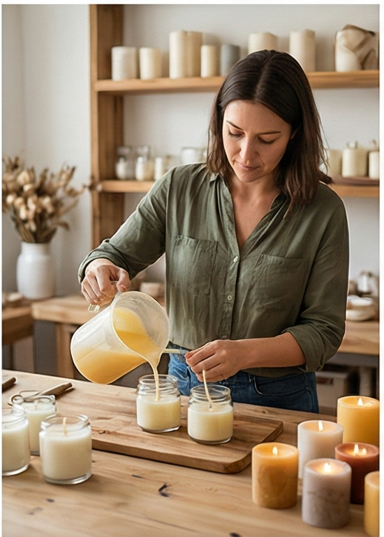 Indústria de Velas Artesanais