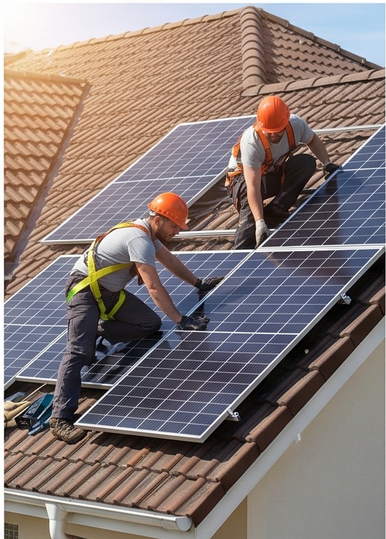 Instalação de Energia Solar