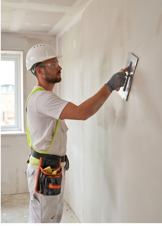Instalação de Gesso