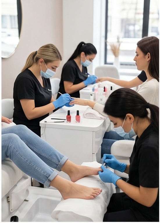 Manicure e Pedicure