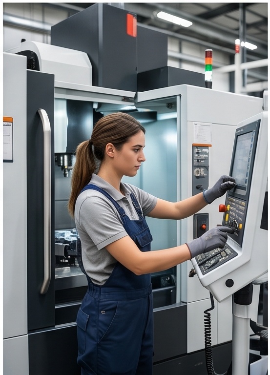 Manutenção de Máquinas Industriais