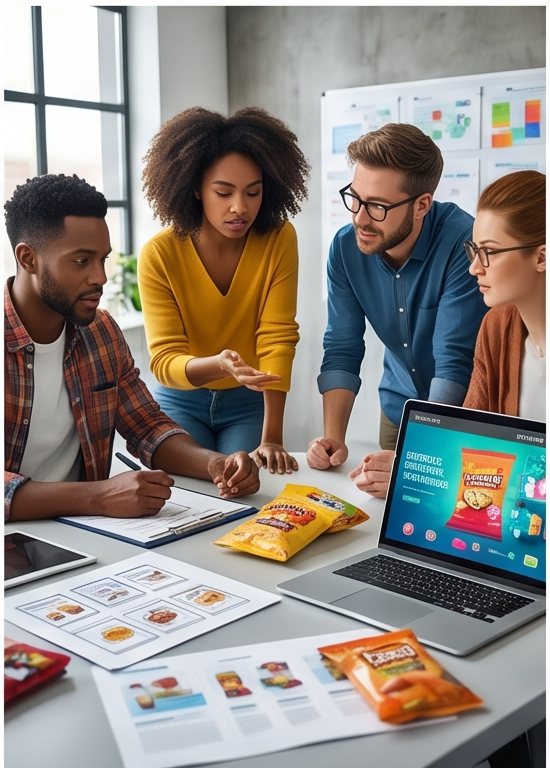 Marketing para Indústrias de Alimentos