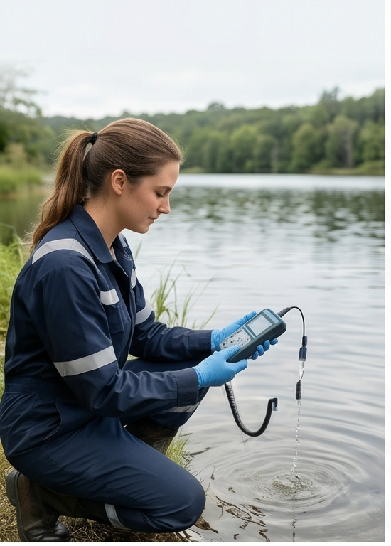 Monitoramento de Qualidade da Água