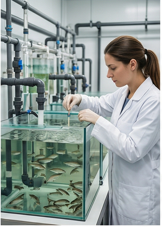 Produção de Alevinos