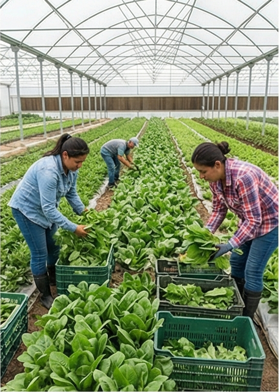 Produção de Hortaliças