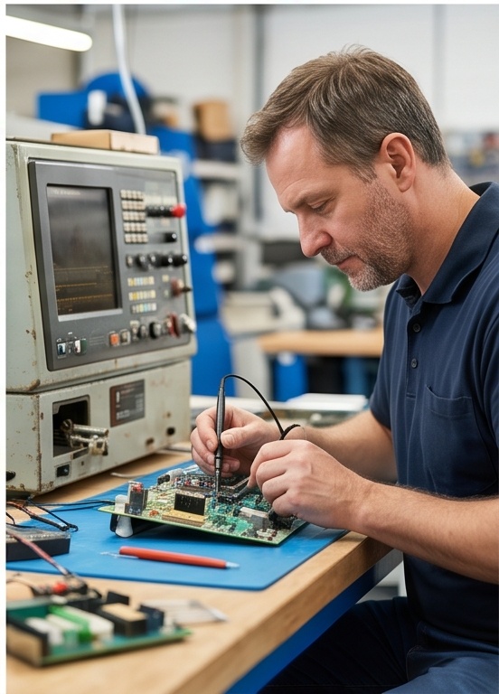 Retrofit de Equipamentos Eletrônicos