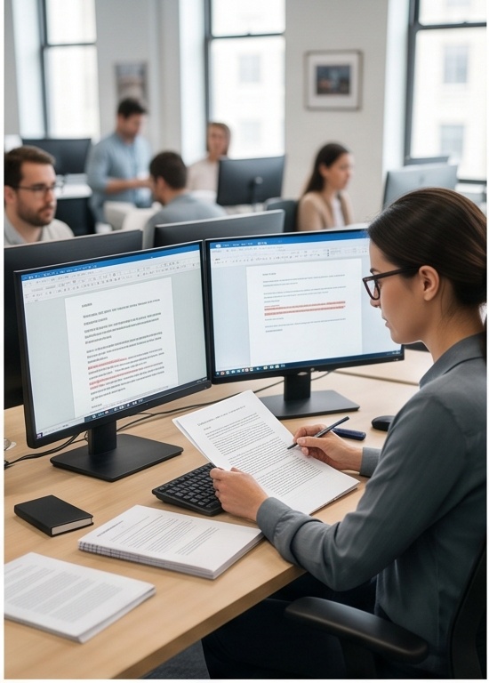 Revisão de Textos