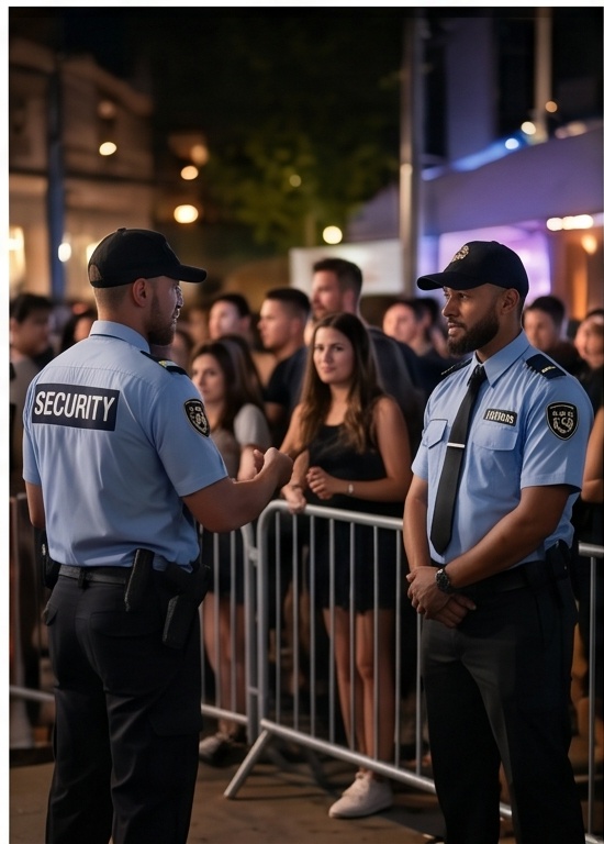 Segurança para Eventos