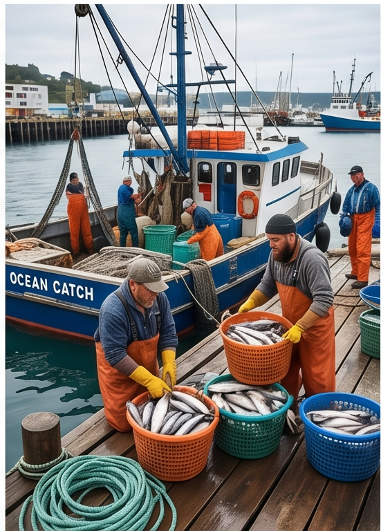 Serviços de Despesca