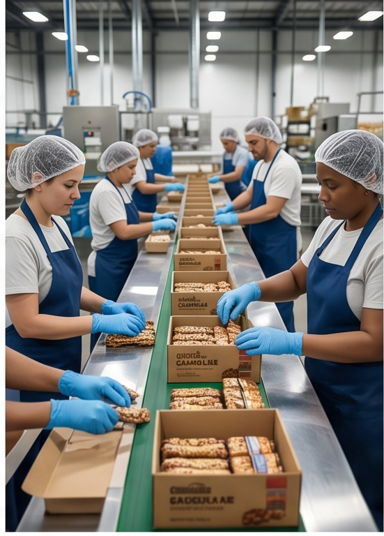 Terceirização de Produção Copacking