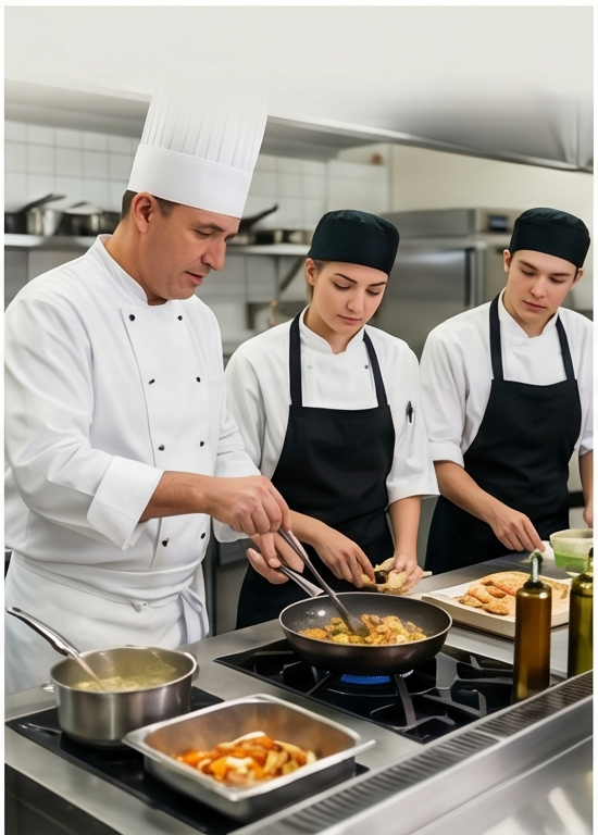 Treinamento para Equipes de Cozinha