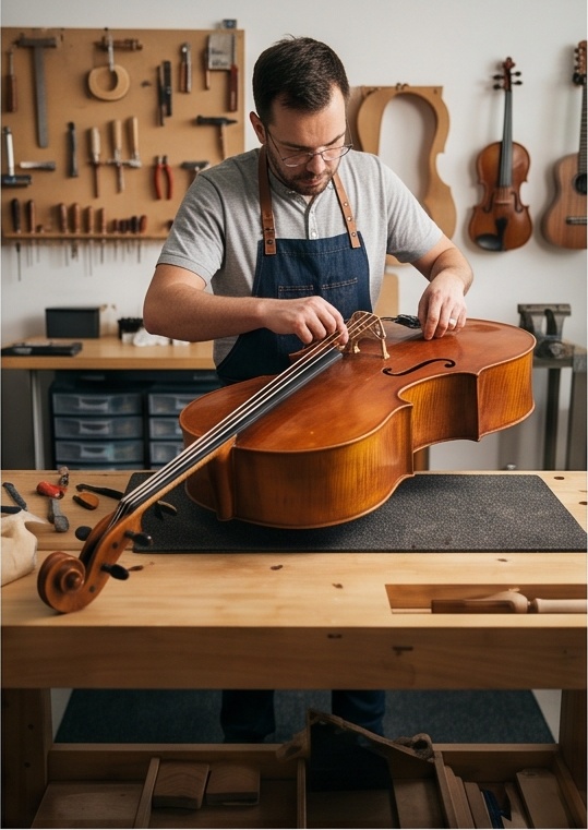 Afinação e Manutenção de Instrumentos