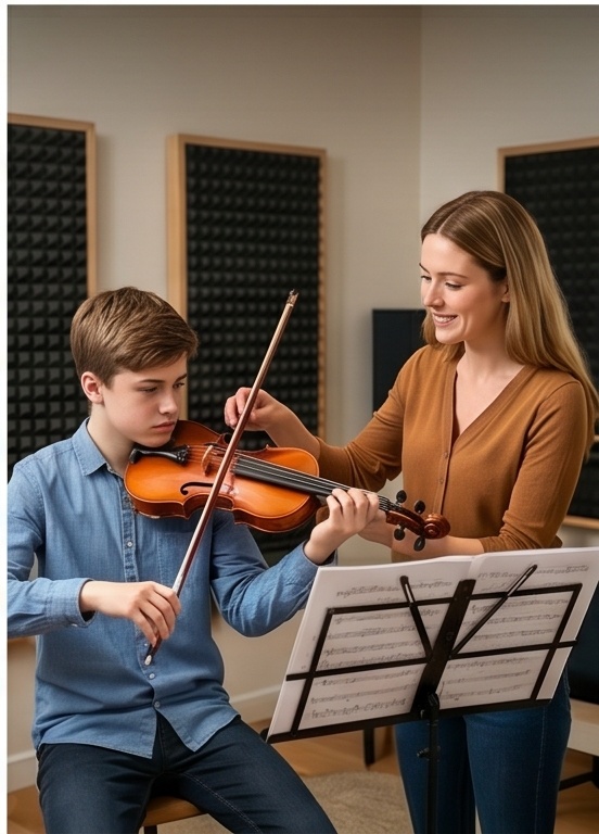 Aula Particular de Música