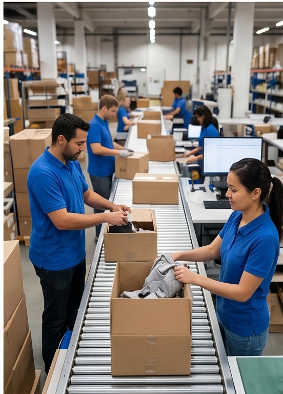 Logística para E-commerce de Moda