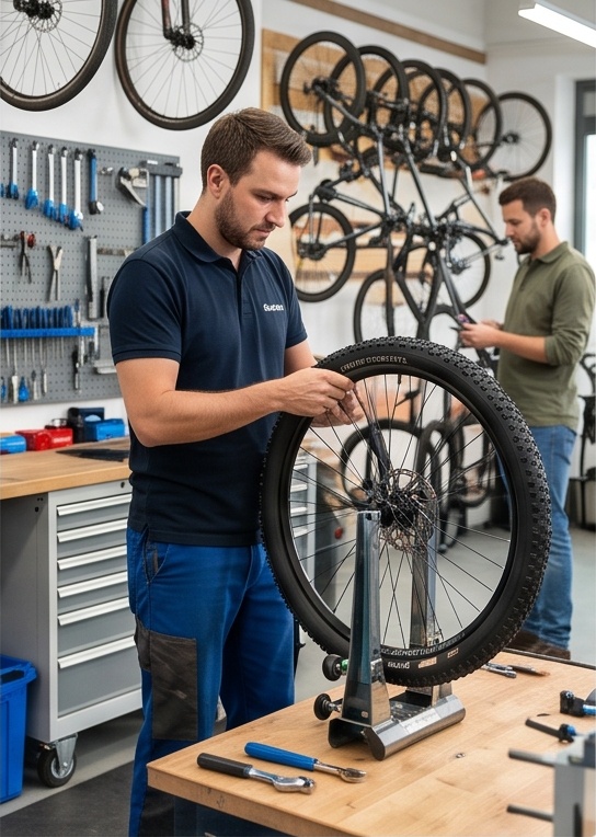 Oficina de Bicicletas