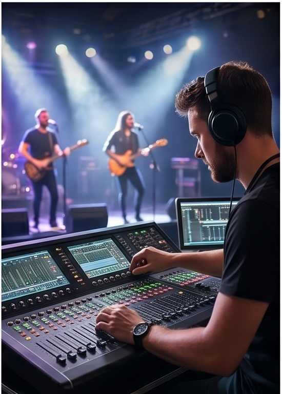 Sonorização de Eventos